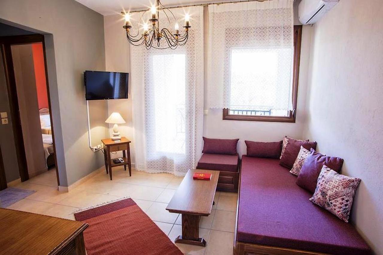 Nea Roda Apartments Eksteriør billede